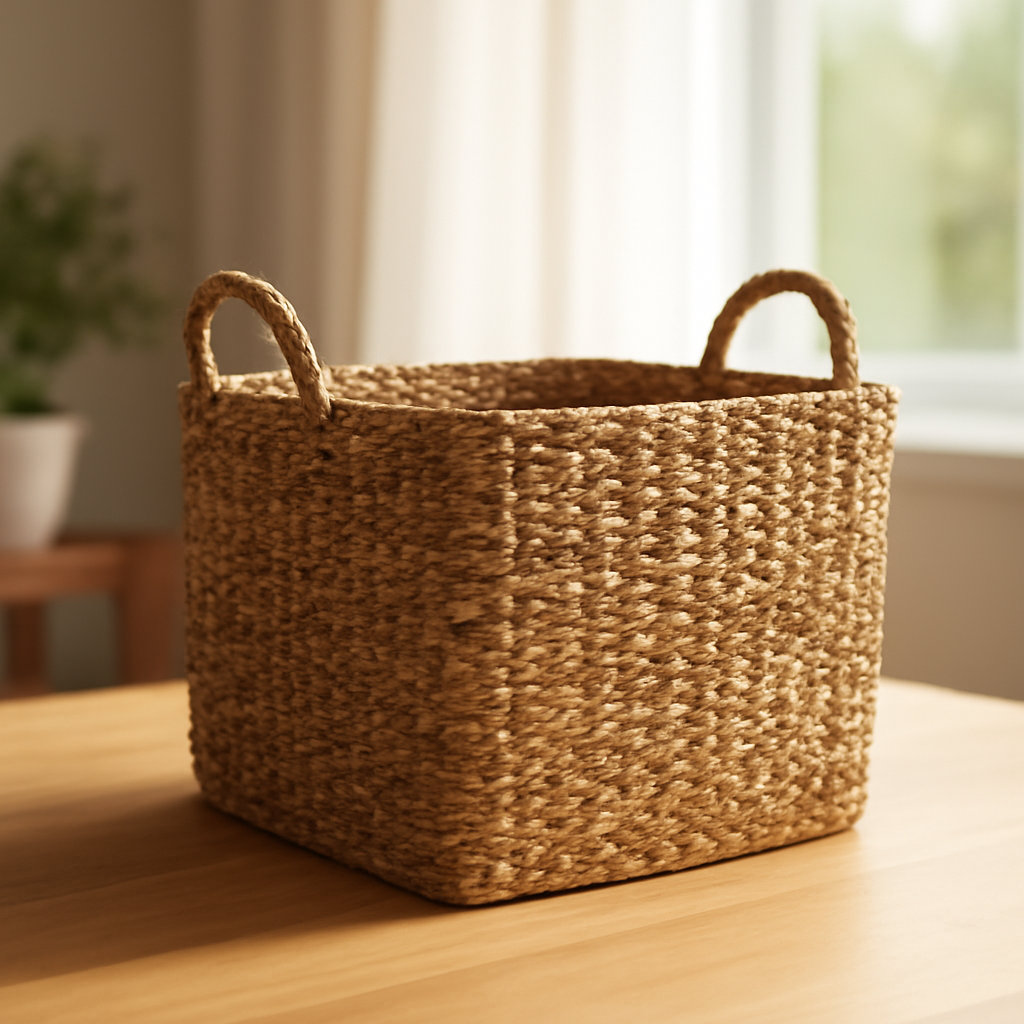 Rasentrimmer – Anwendung im Garten (KI)