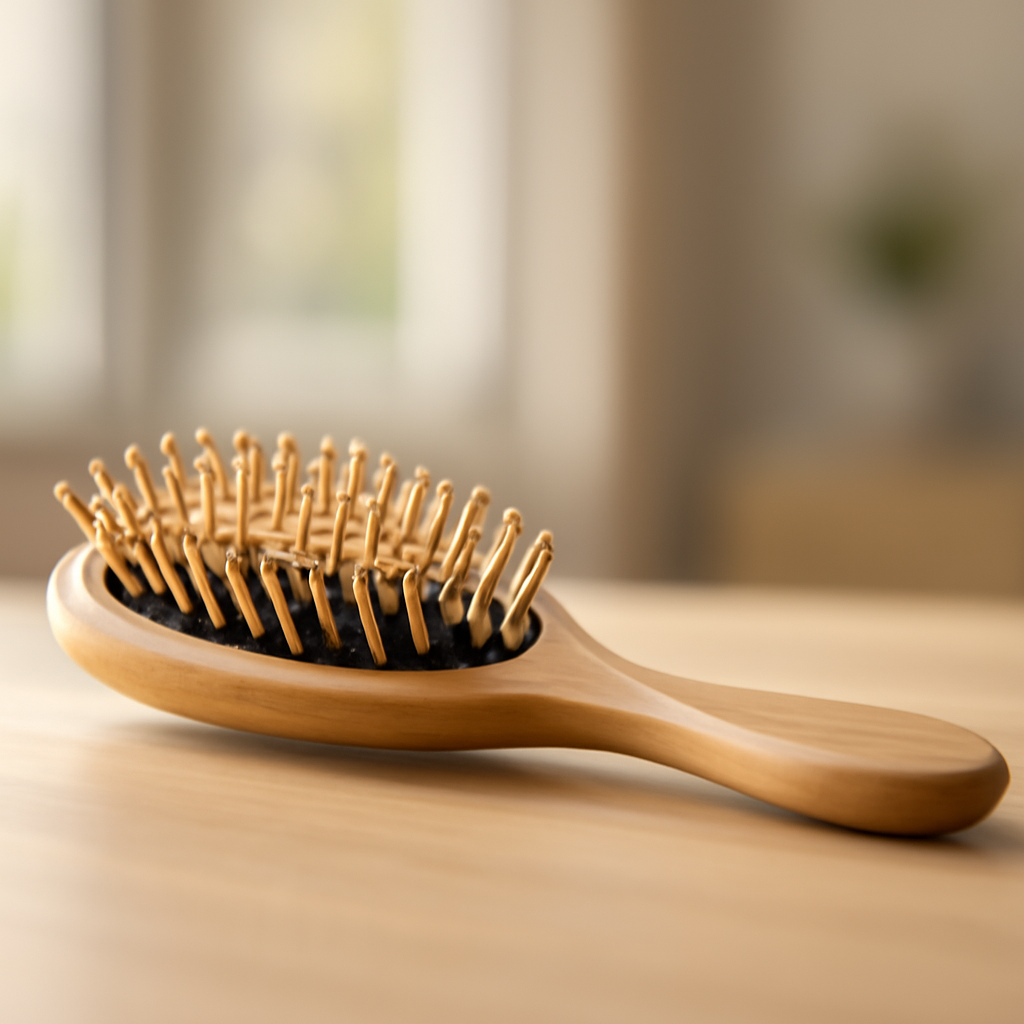 Rasentrimmer – Anwendung im Garten (KI)