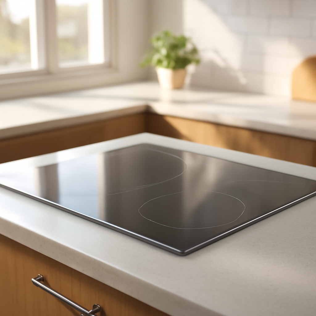 Rasentrimmer – Anwendung im Garten (KI)