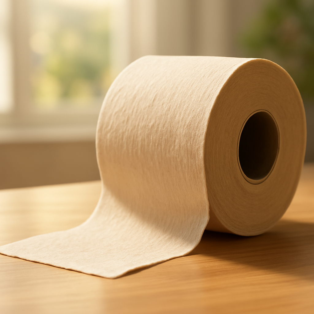 Rasentrimmer – Anwendung im Garten (KI)