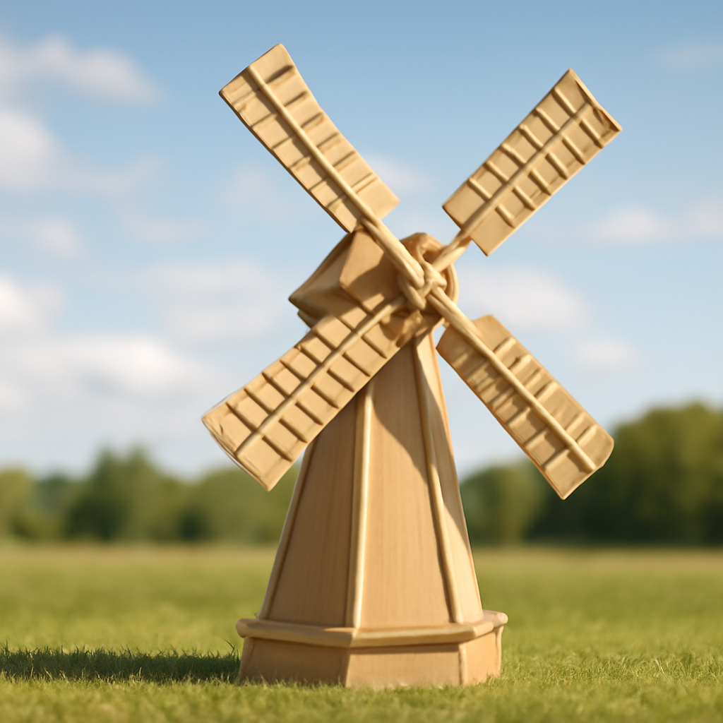 Rasentrimmer – Anwendung im Garten (KI)